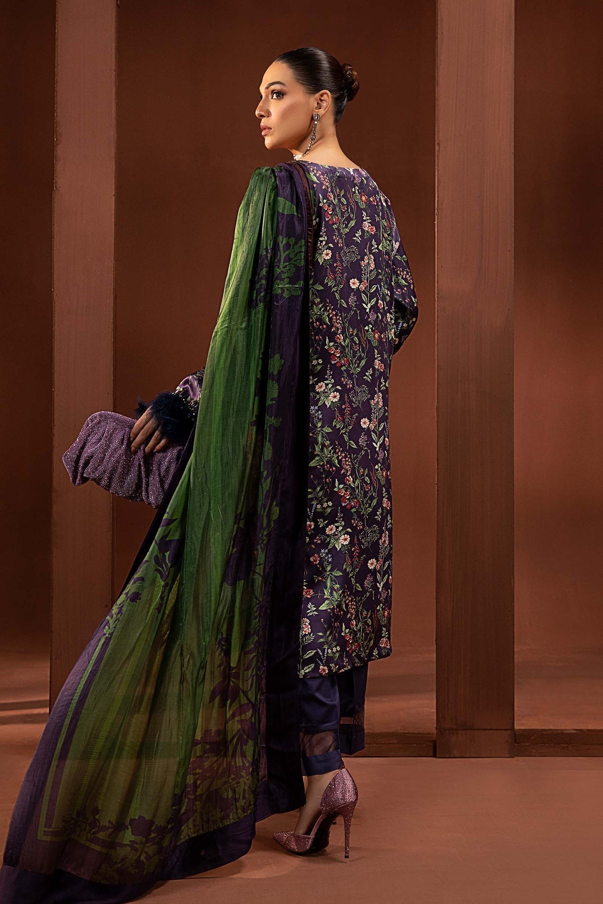 Maria B | Silk Collection 24 | MPS-PF24-05 - House Of Hania