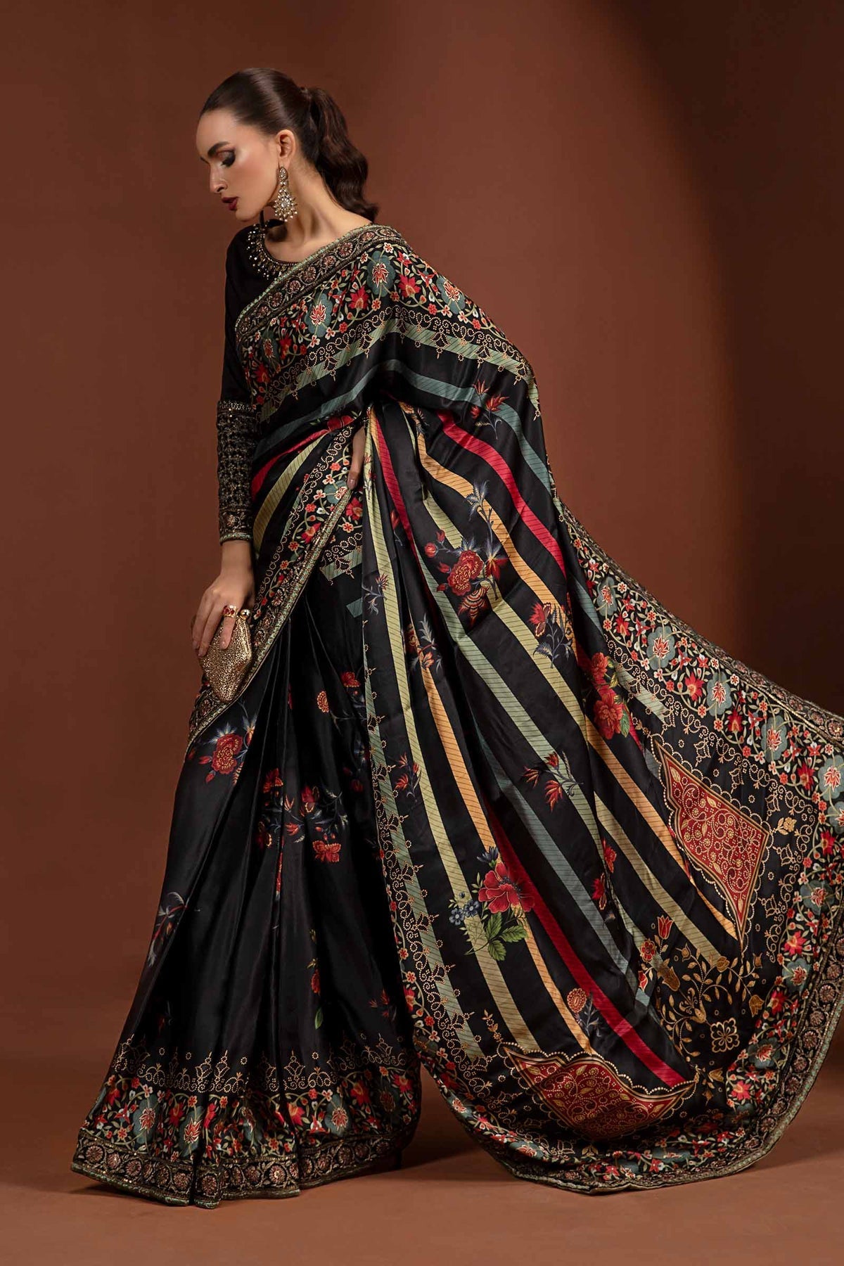 Maria B | Silk Collection 24 | MPS-PF24-06 - House Of Hania