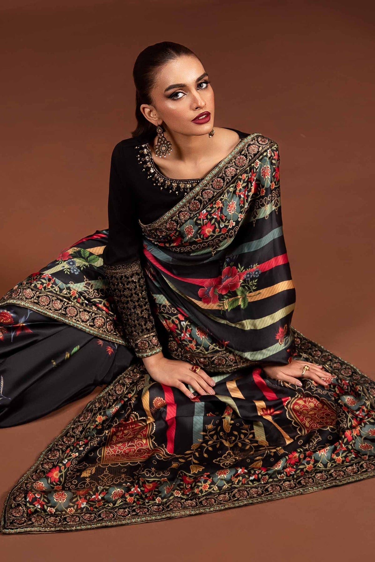 Maria B | Silk Collection 24 | MPS-PF24-06 - House Of Hania