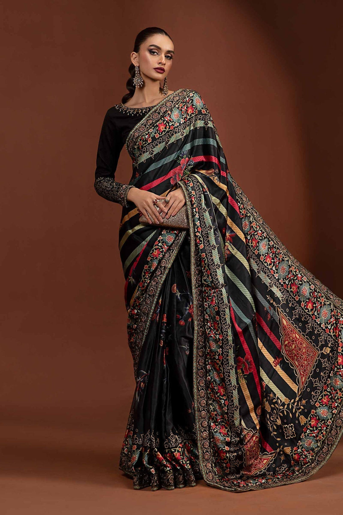 Maria B | Silk Collection 24 | MPS-PF24-06 - House Of Hania