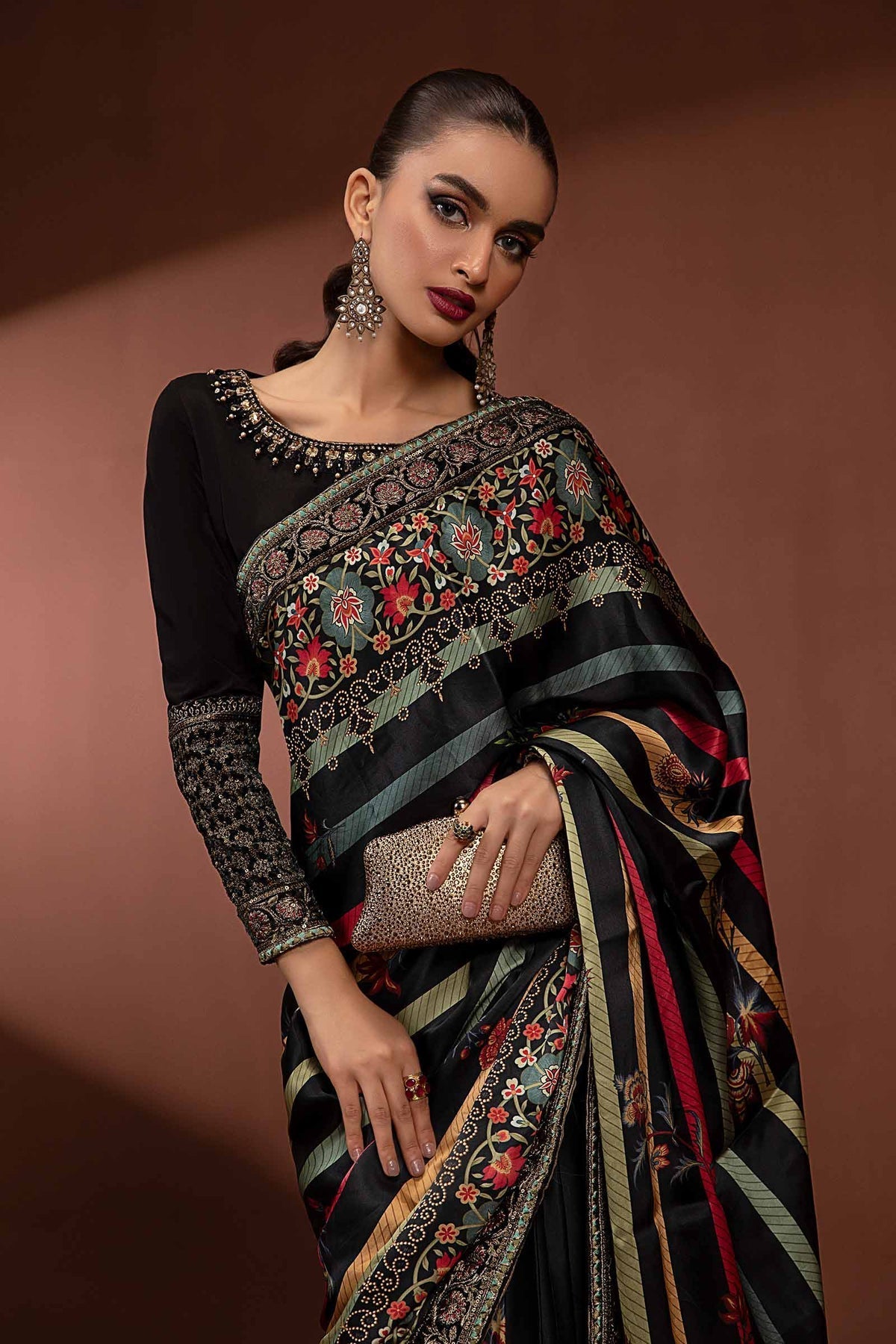 Maria B | Silk Collection 24 | MPS-PF24-06 - House Of Hania