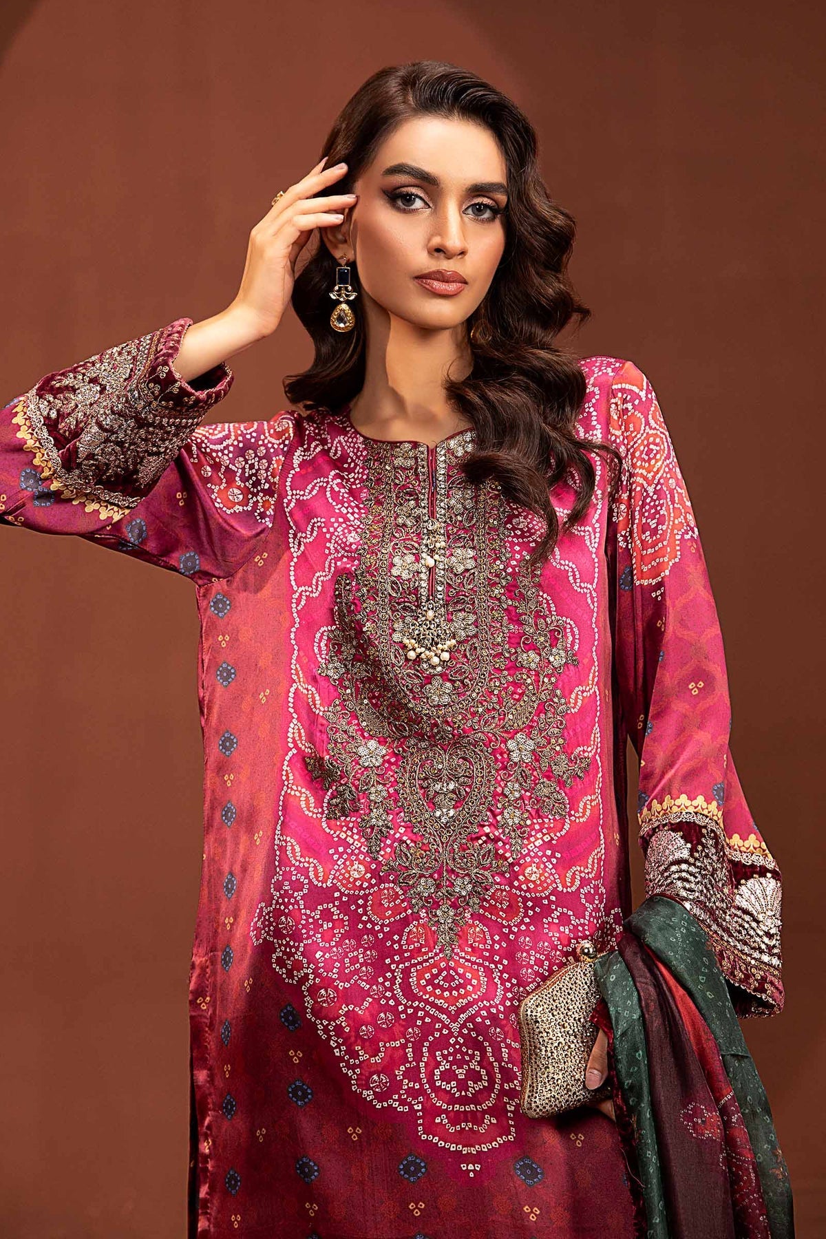 Maria B | Silk Collection 24 | MPS-PF24-07 - House Of Hania