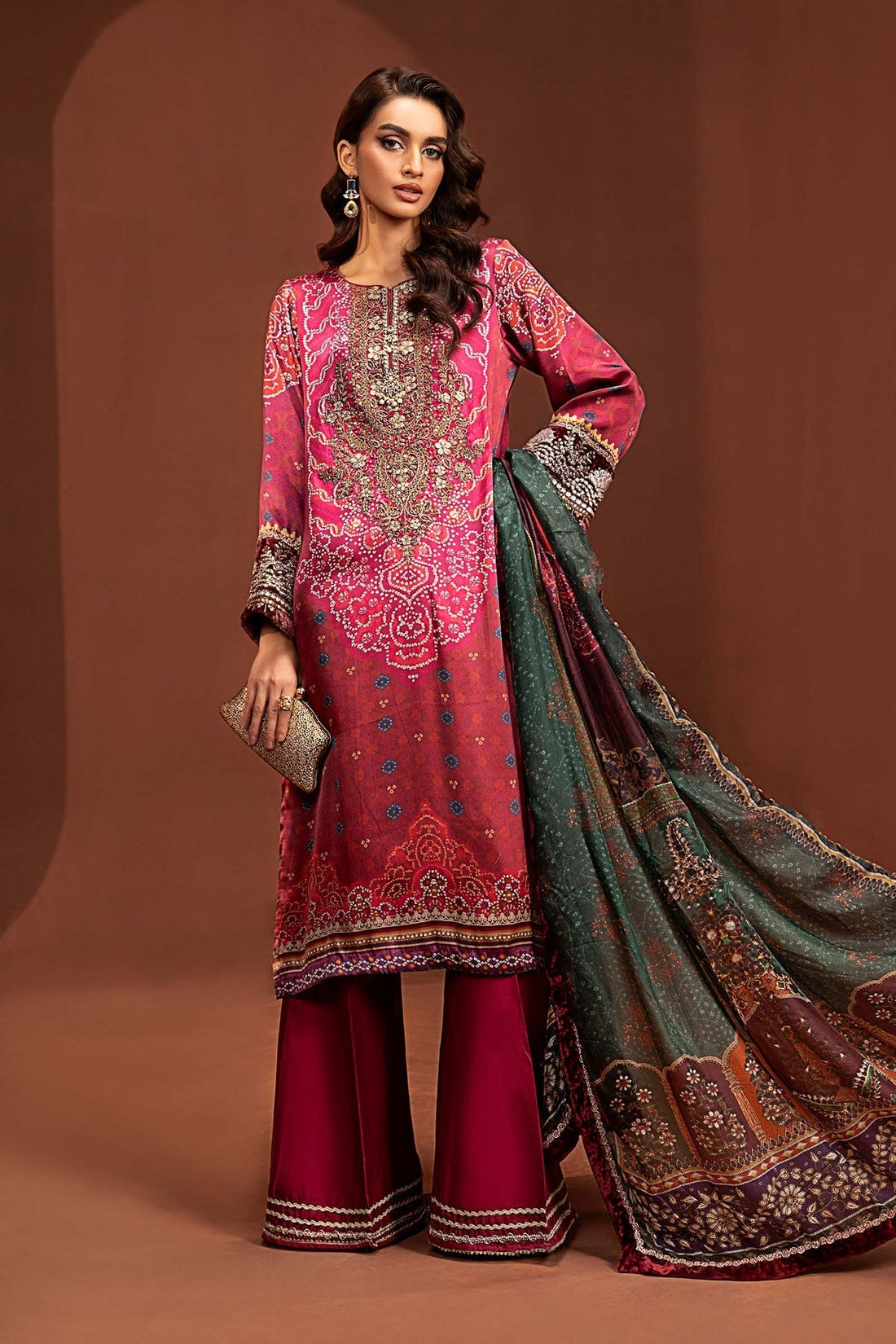 Maria B | Silk Collection 24 | MPS-PF24-07 - House Of Hania