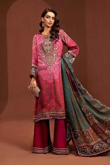 Maria B | Silk Collection 24 | MPS-PF24-07 - House Of Hania