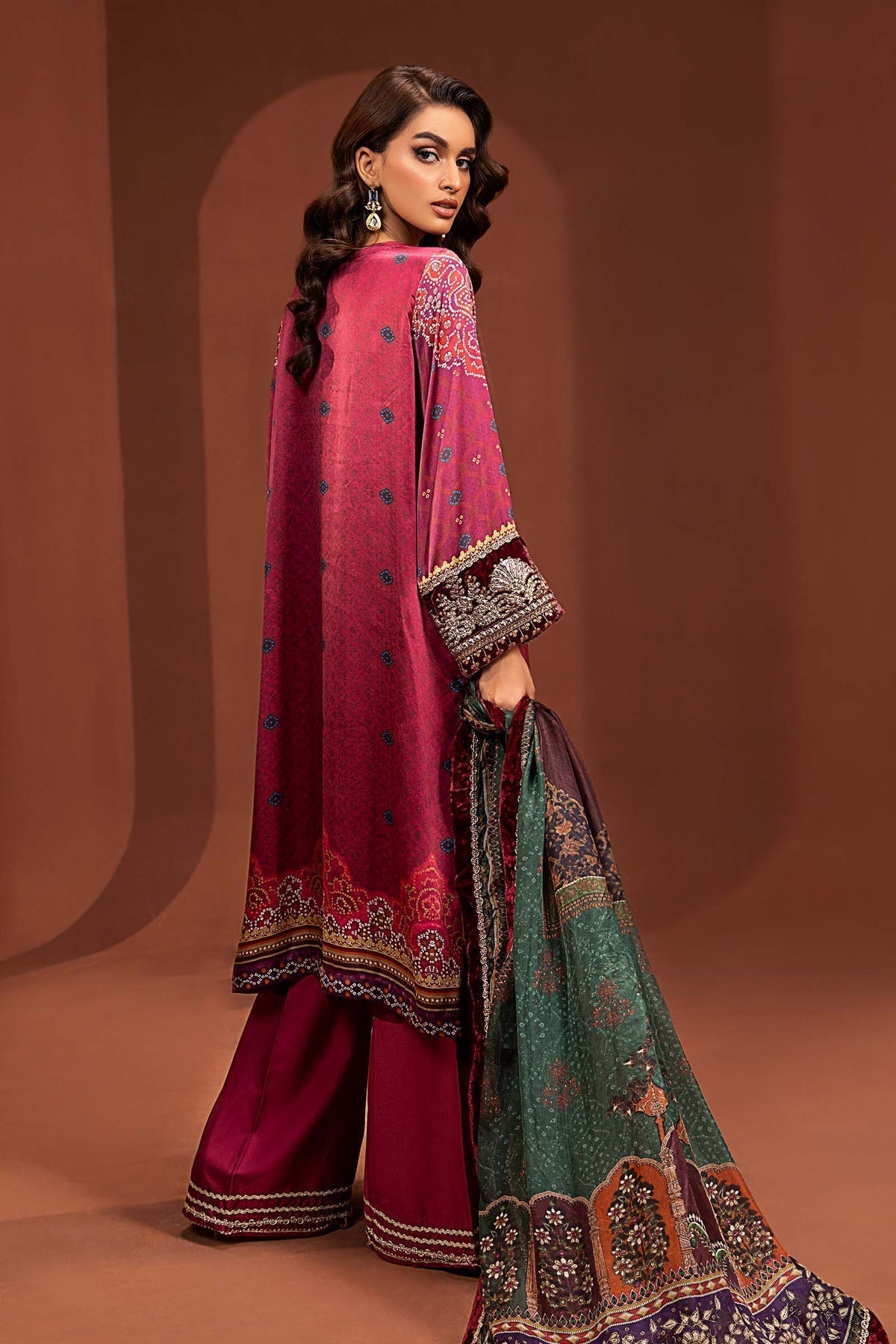 Maria B | Silk Collection 24 | MPS-PF24-07 - House Of Hania