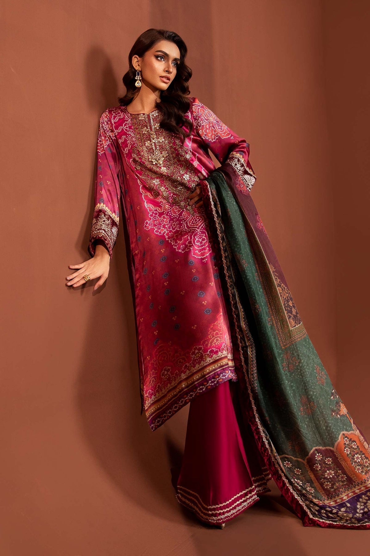 Maria B | Silk Collection 24 | MPS-PF24-07 - House Of Hania