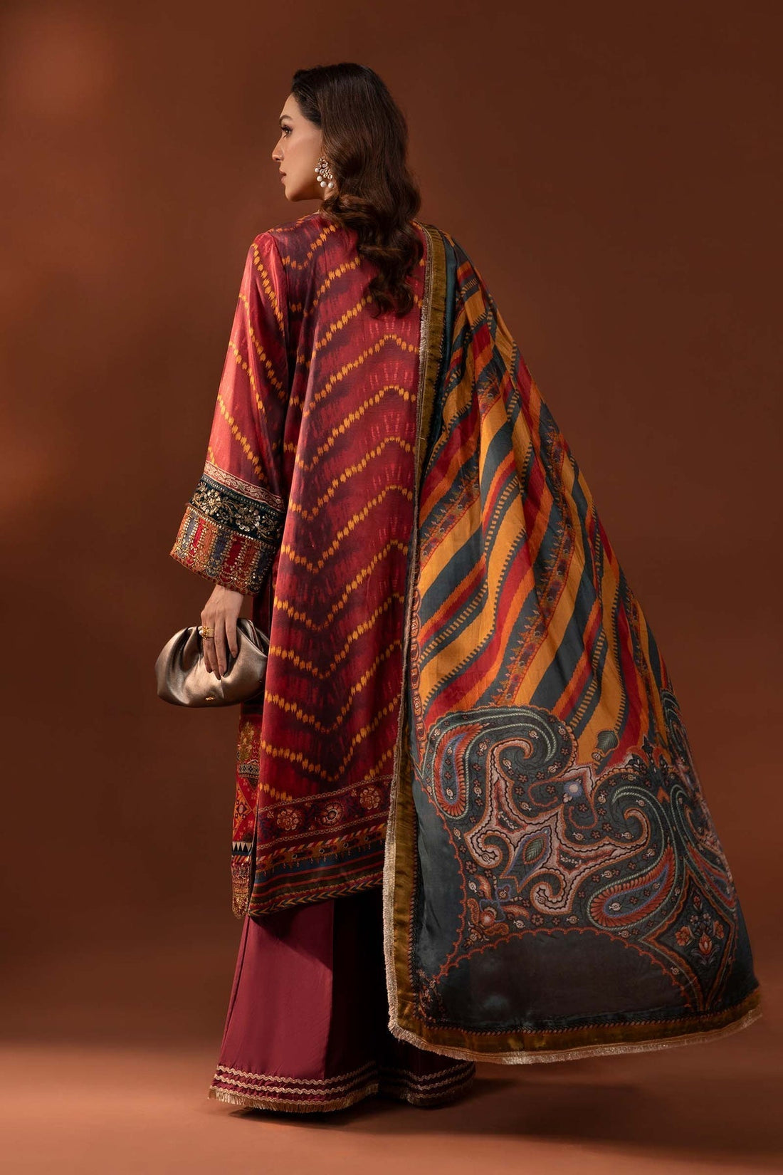 Maria B | Silk Collection 24 | MPS-PF24-08 - House Of Hania