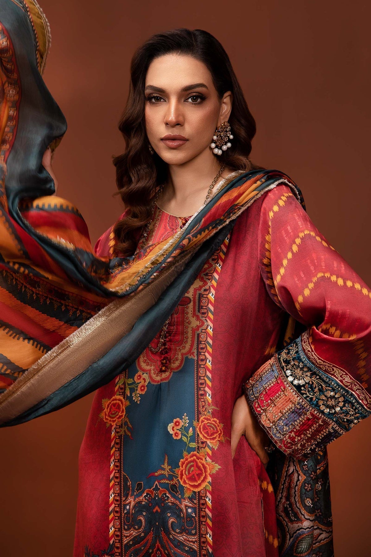 Maria B | Silk Collection 24 | MPS-PF24-08 - House Of Hania