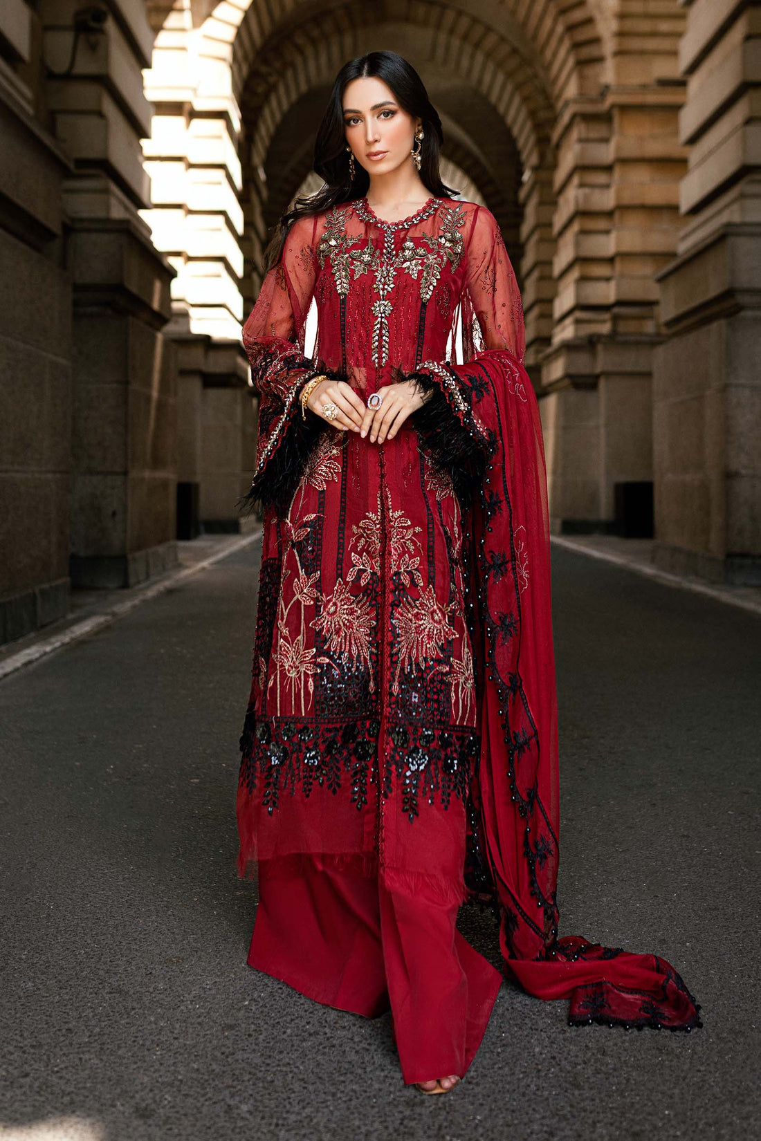 Maria B | Soiree Formals 25 | WF-09-06 - House Of Hania