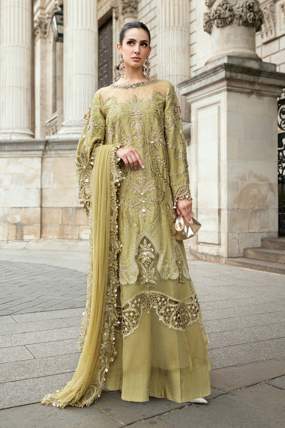Maria B | Soiree Formals 25 | WF-09-08 - House Of Hania