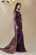 Maria B | Soiree Formals | WFS-09-01-Purple - House Of Hania