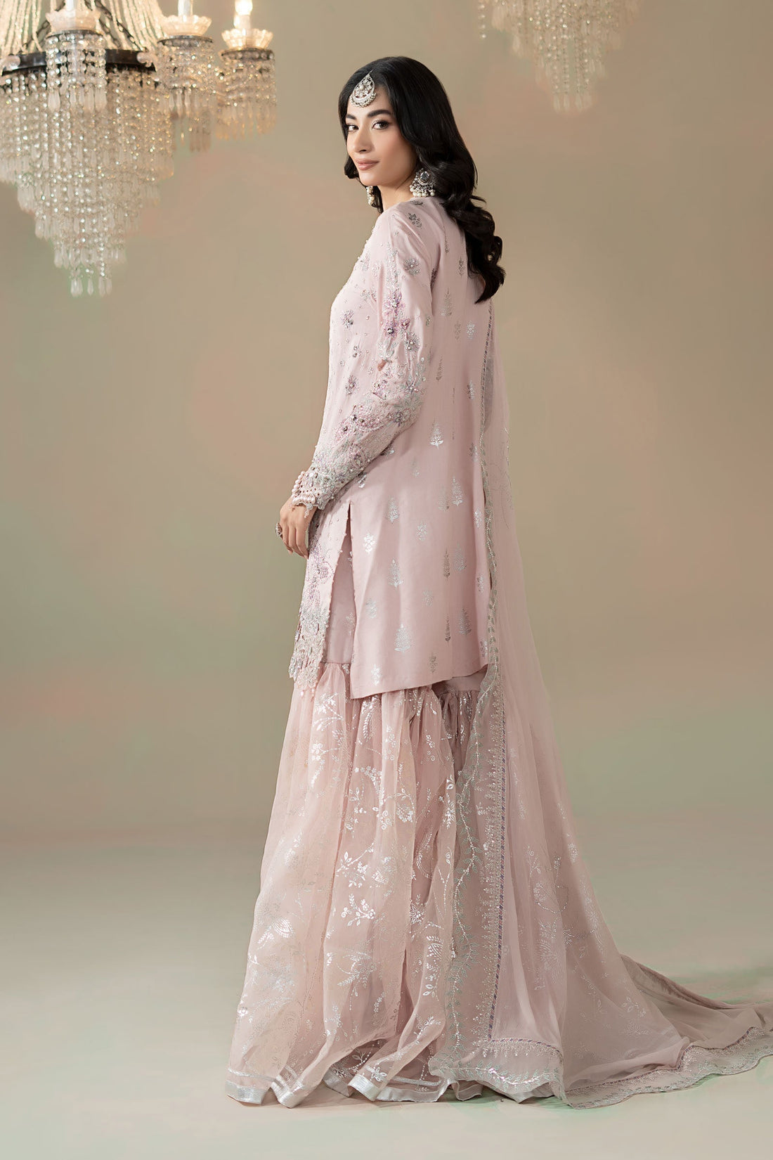 Maria B | Soiree Formals | WFS-09-05-Nude - House Of Hania