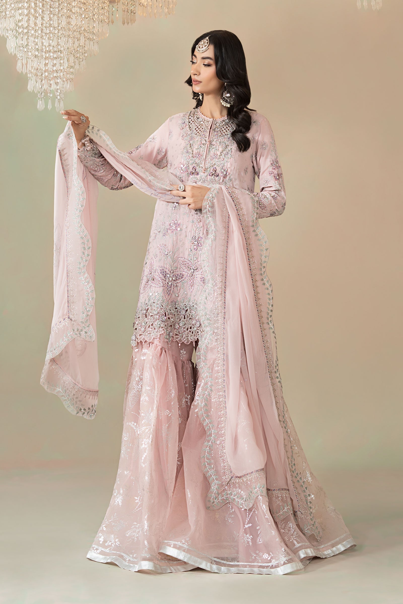 Maria B | Soiree Formals | WFS-09-05-Nude - House Of Hania