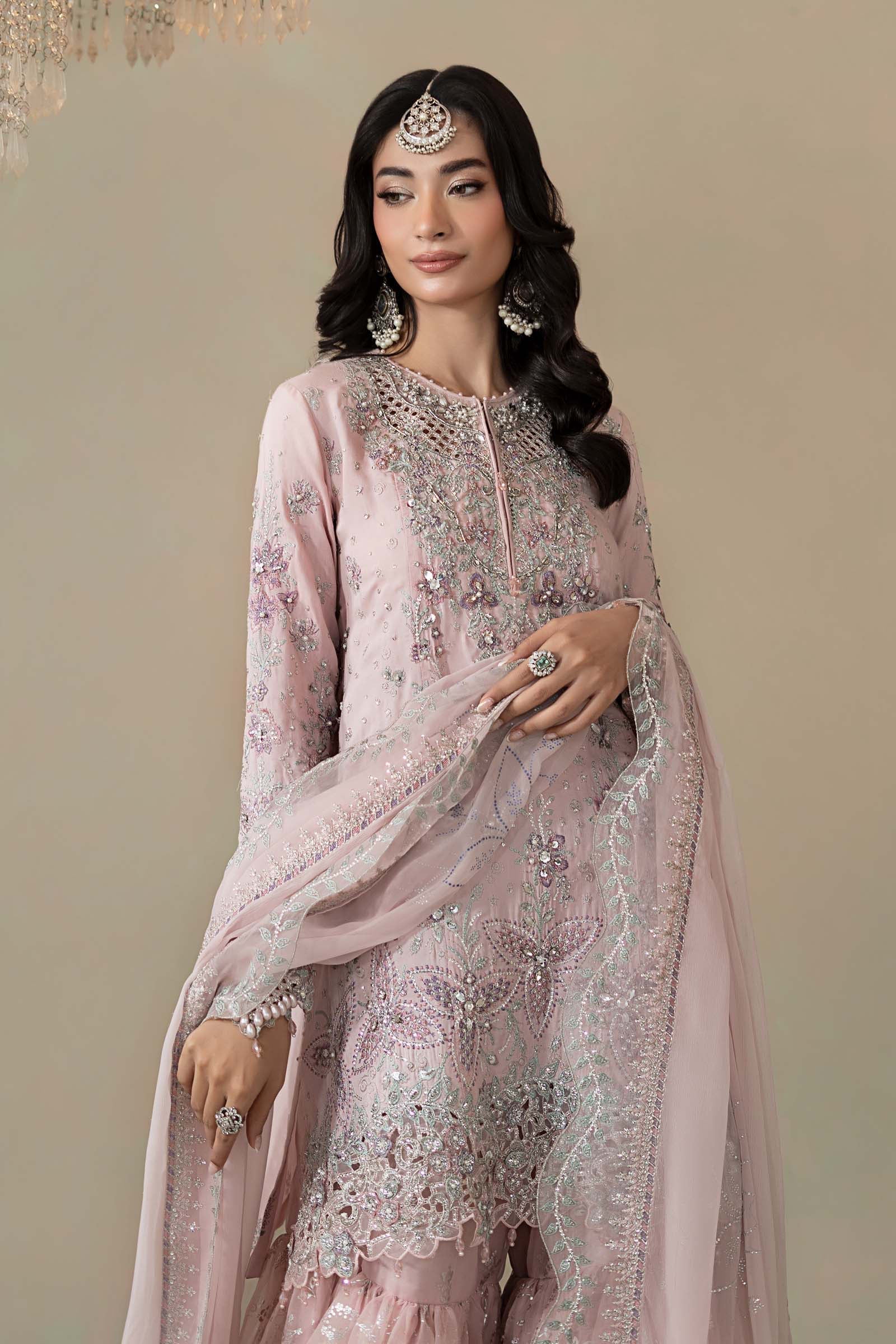 Maria B | Soiree Formals | WFS-09-05-Nude - House Of Hania