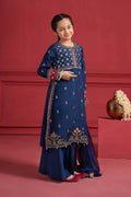 Maria B | Suit Blue MKS-W23-12 - House Of Hania
