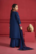Maria B | Suit Blue MKS-W23-12 - House Of Hania