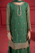 Maria B | Suit Green MKS-W23-21 - House Of Hania