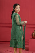 Maria B | Suit Green MKS-W23-21 - House Of Hania