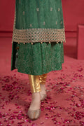 Maria B | Suit Green MKS-W23-21 - House Of Hania