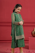 Maria B | Suit Green MKS-W23-21 - House Of Hania
