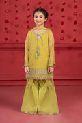 Maria B | Suit Green MKS-W23-27 - House Of Hania