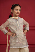 Maria B | Suit Lime Yellow MKS-W23-23 - House Of Hania