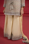 Maria B | Suit Lime Yellow MKS-W23-23 - House Of Hania