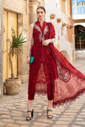 Maria B | Voyage a' Luxe Lawn | D-2401-B - House Of Hania