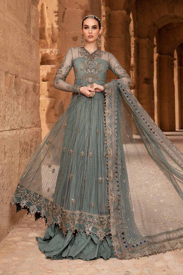 Maria B | Voyage a' Luxe Lawn | D-2403-A - House Of Hania