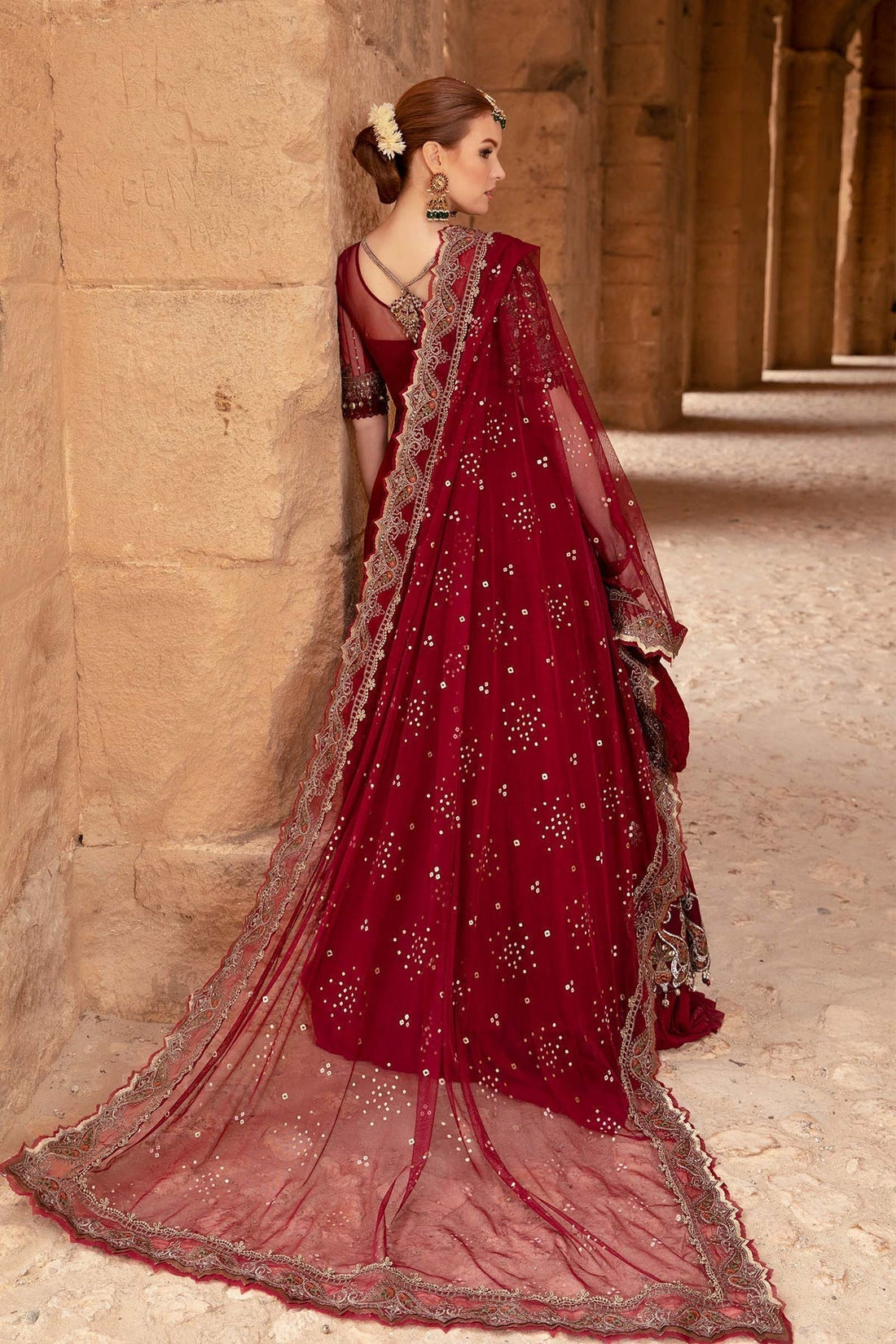 Maria B | Voyage a' Luxe Lawn | D-2403-B - House Of Hania