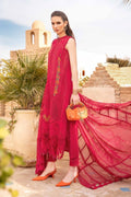 Maria B | Voyage a' Luxe Lawn | D-2404-A - House Of Hania