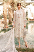 Maria B | Voyage a' Luxe Lawn | D-2405-A - House Of Hania