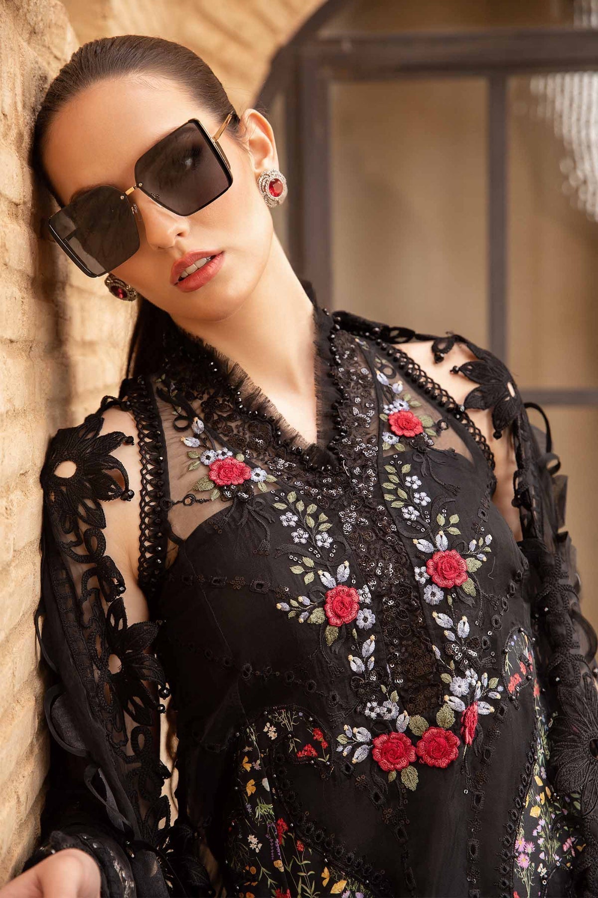 Maria B | Voyage a' Luxe Lawn | D-2405-B - House Of Hania