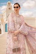 Maria B | Voyage a' Luxe Lawn | D-2406-A - House Of Hania