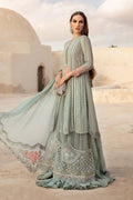 Maria B | Voyage a' Luxe Lawn | D-2412-B - House Of Hania
