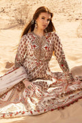 Maria B | Voyage a' Luxe Lawn | D-2413-A - House Of Hania