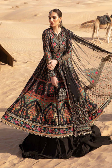 Maria B | Voyage a' Luxe Lawn | D-2413-B - House Of Hania