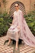 Maria B | Voyage a' Luxe Lawn | D-2414-A - House Of Hania