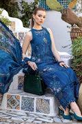 Maria B | Voyage a' Luxe Lawn | D-2415-A - House Of Hania