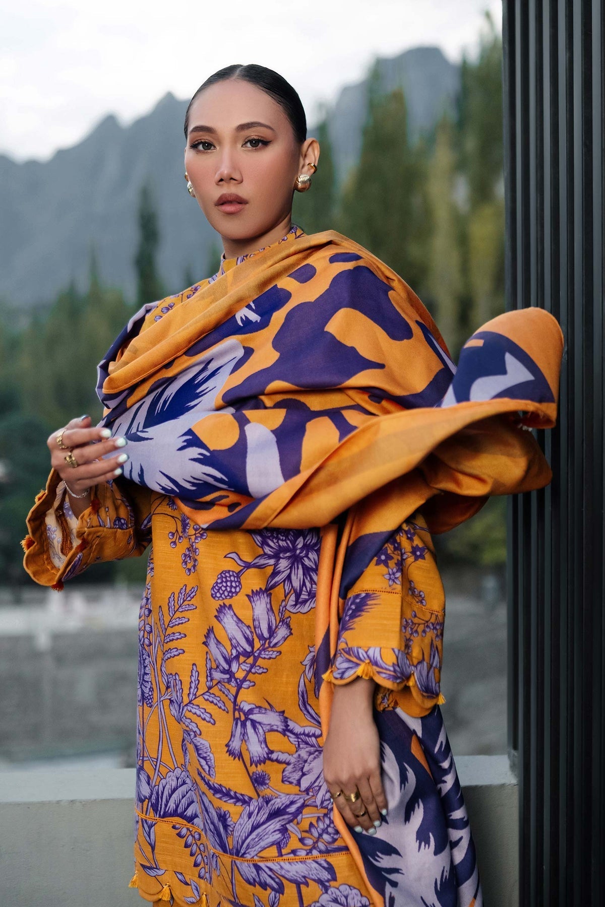 Maria B | Winter Basics 2024 |  501-A - House Of Hania