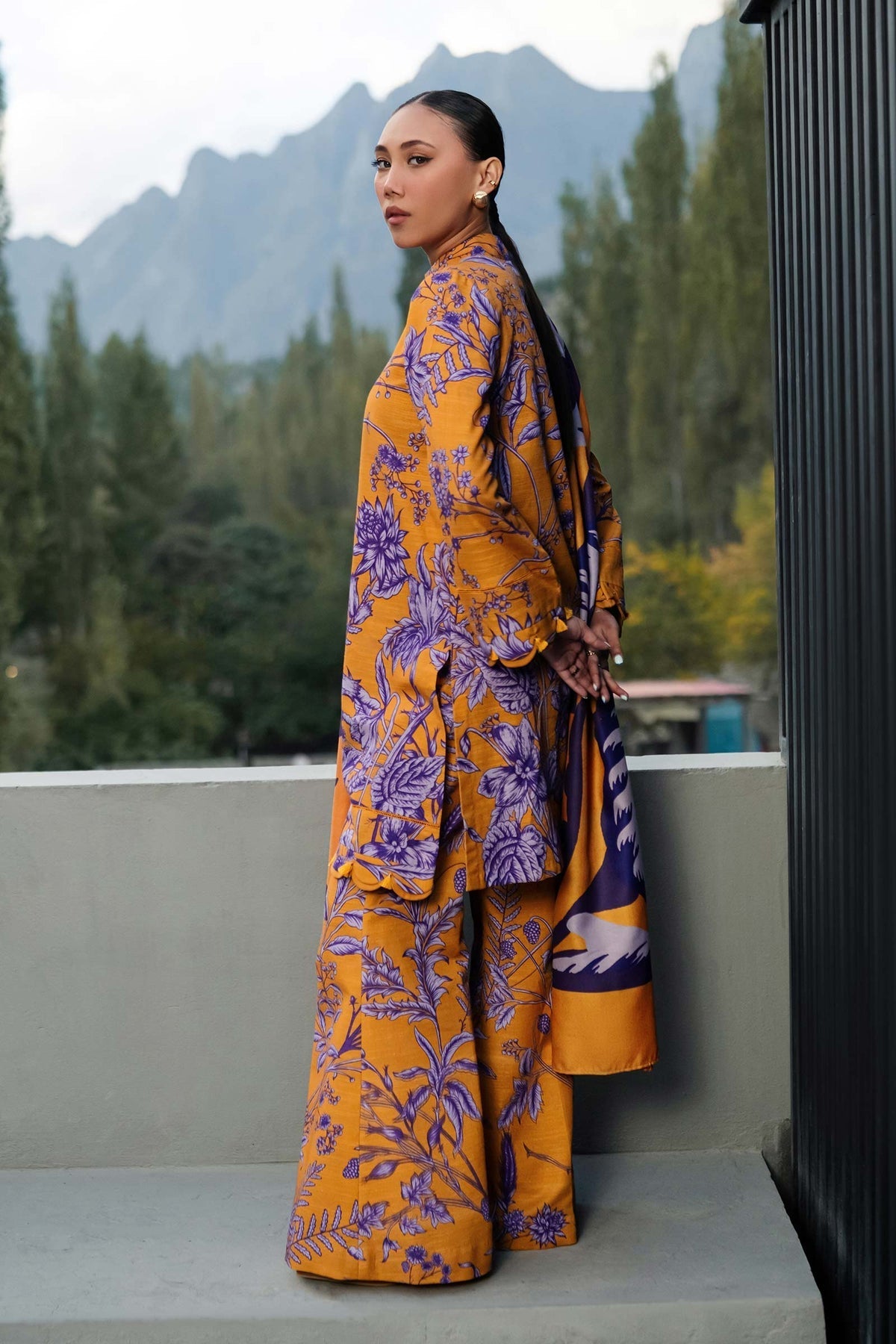 Maria B | Winter Basics 2024 |  501-A - House Of Hania