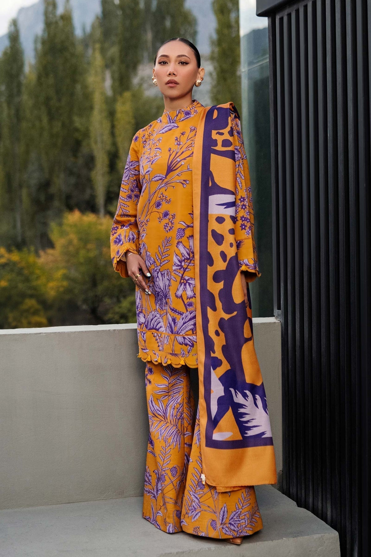 Maria B | Winter Basics 2024 |  501-A - House Of Hania