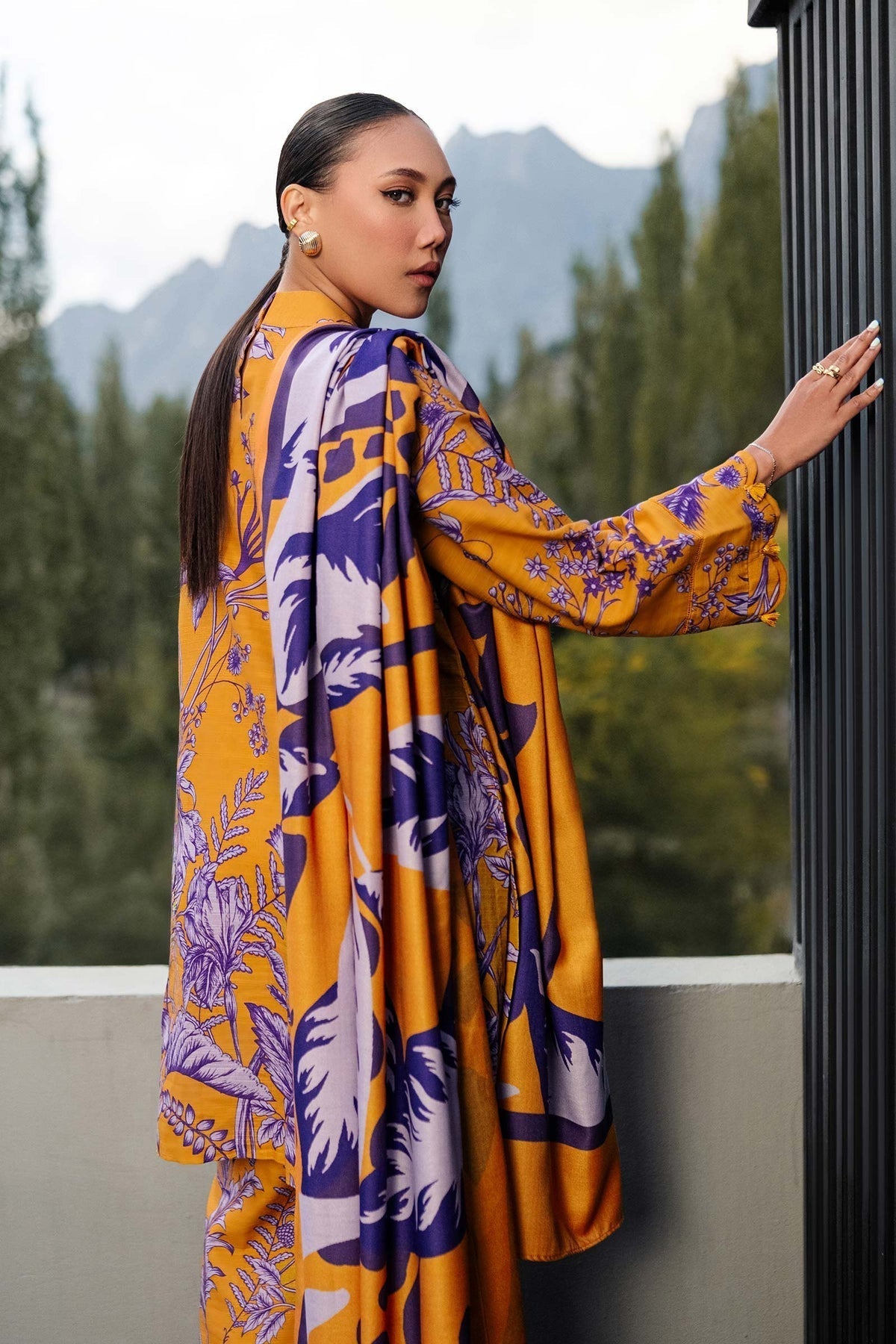 Maria B | Winter Basics 2024 |  501-A - House Of Hania