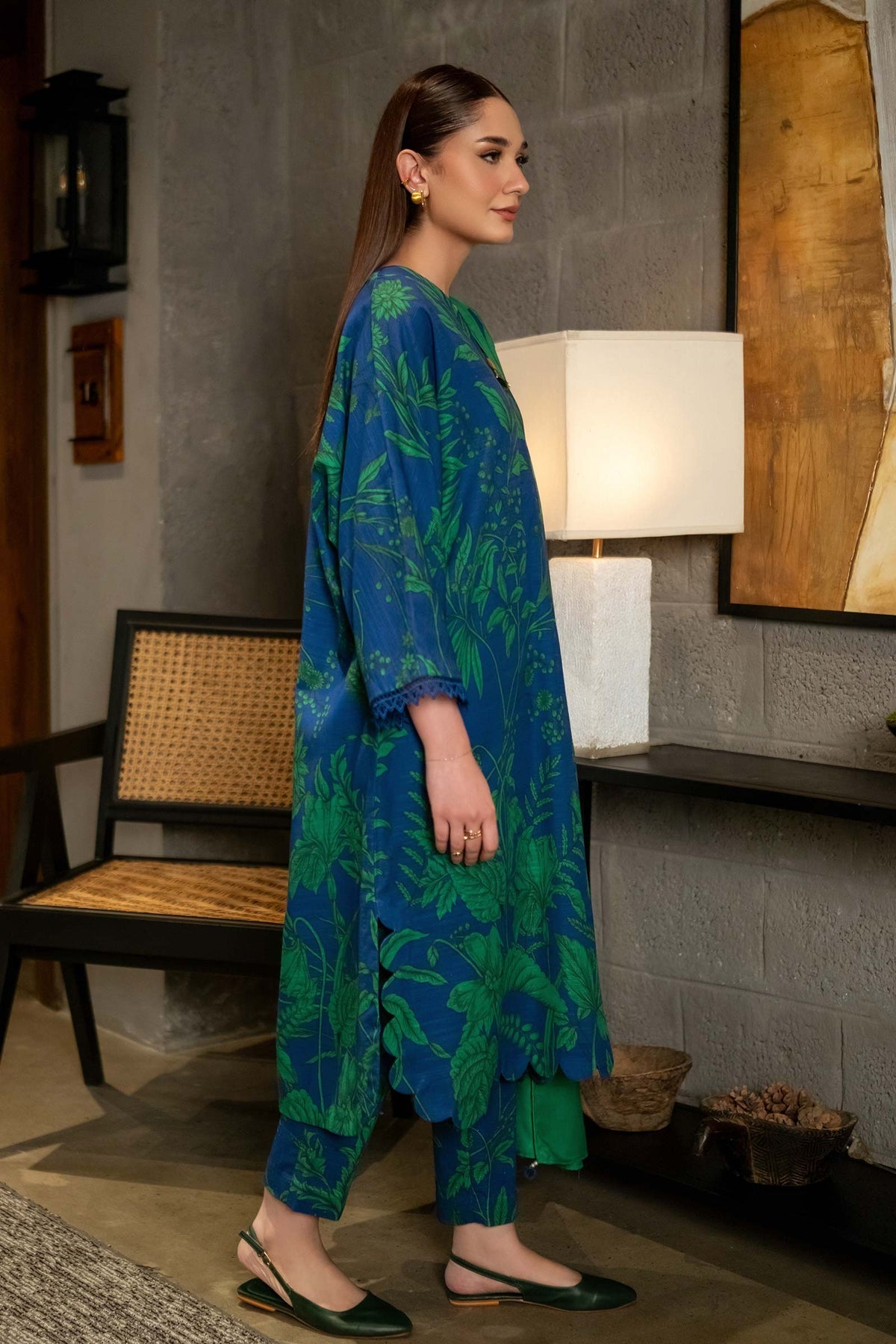 Maria B | Winter Basics 2024 |  501-B - House Of Hania