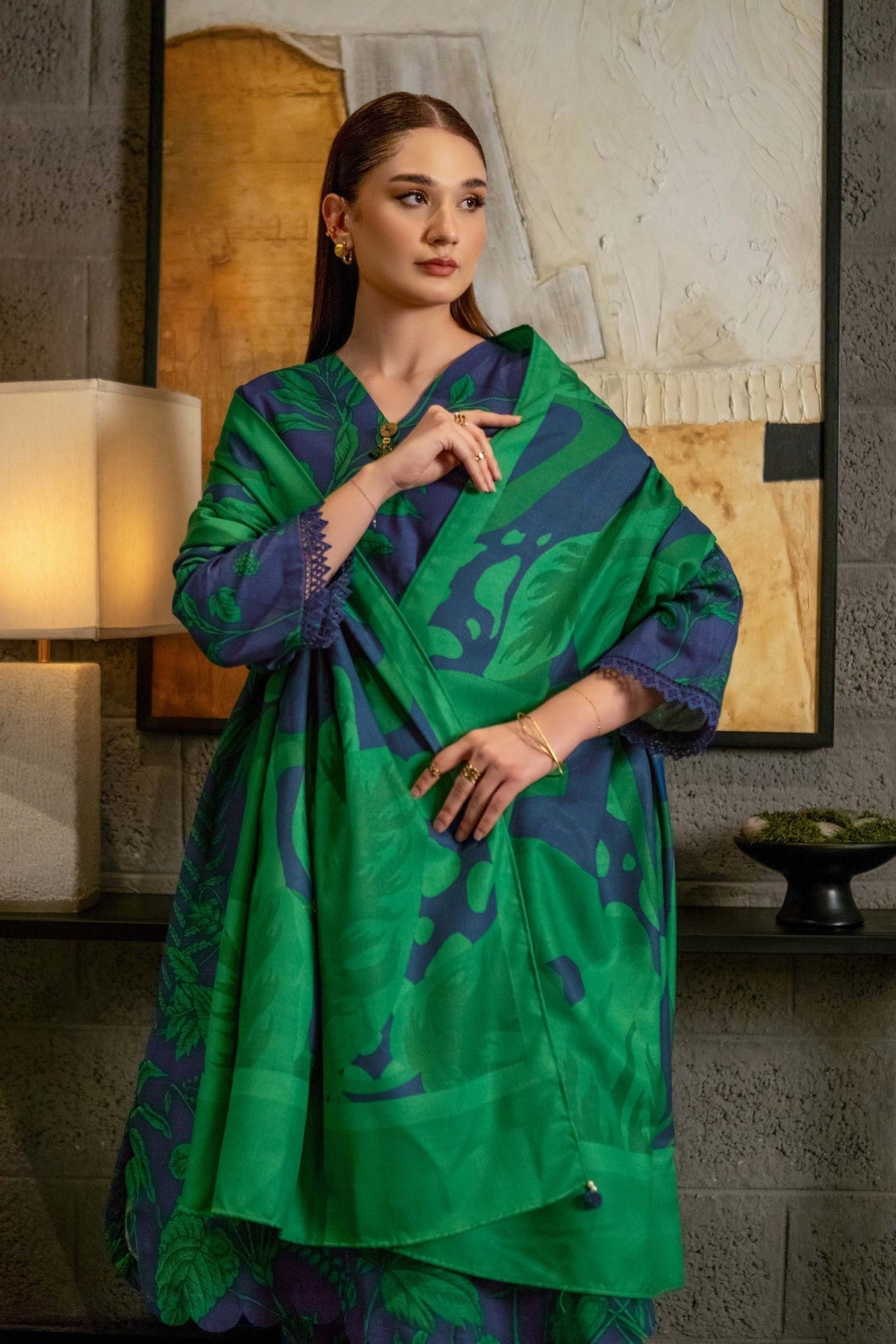 Maria B | Winter Basics 2024 |  501-B - House Of Hania