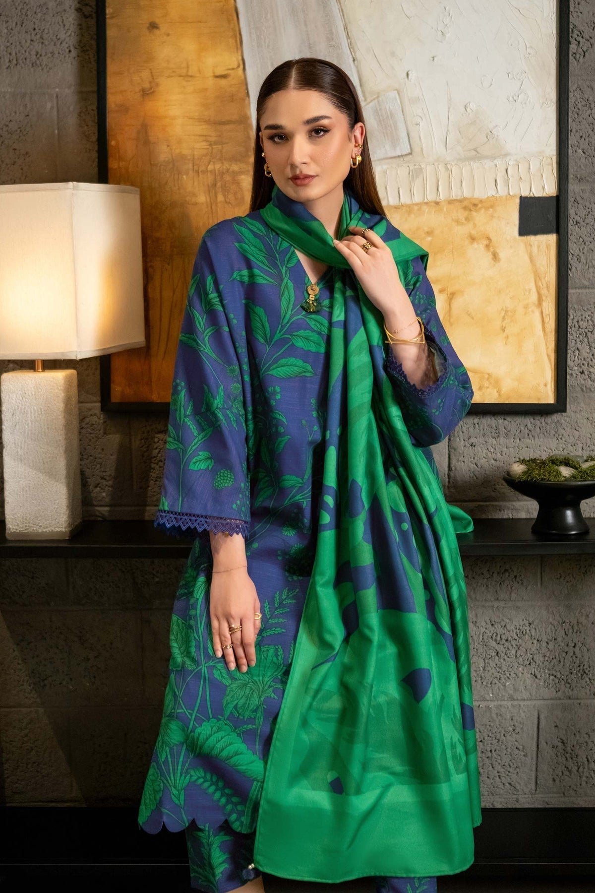 Maria B | Winter Basics 2024 |  501-B - House Of Hania
