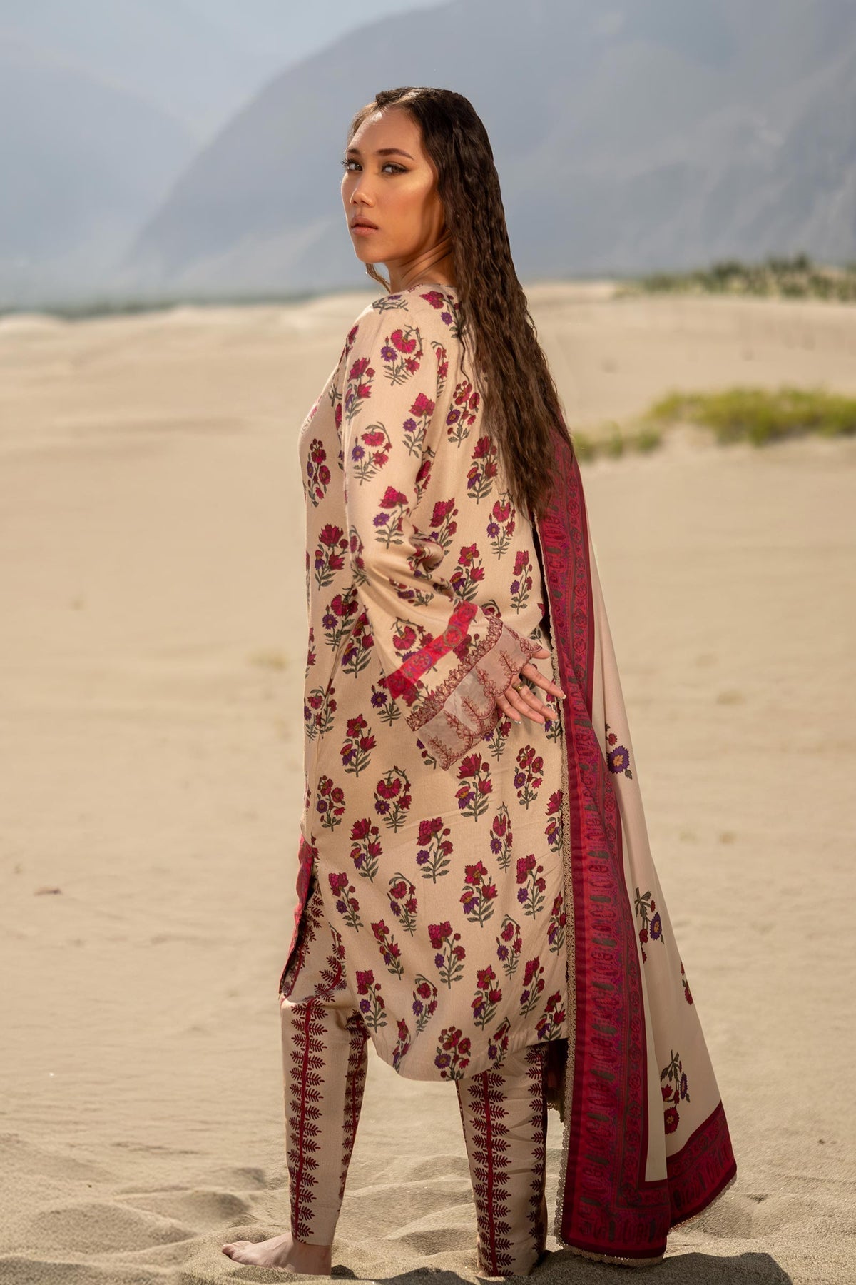 Maria B | Winter Basics 2024 |  502-A - House Of Hania