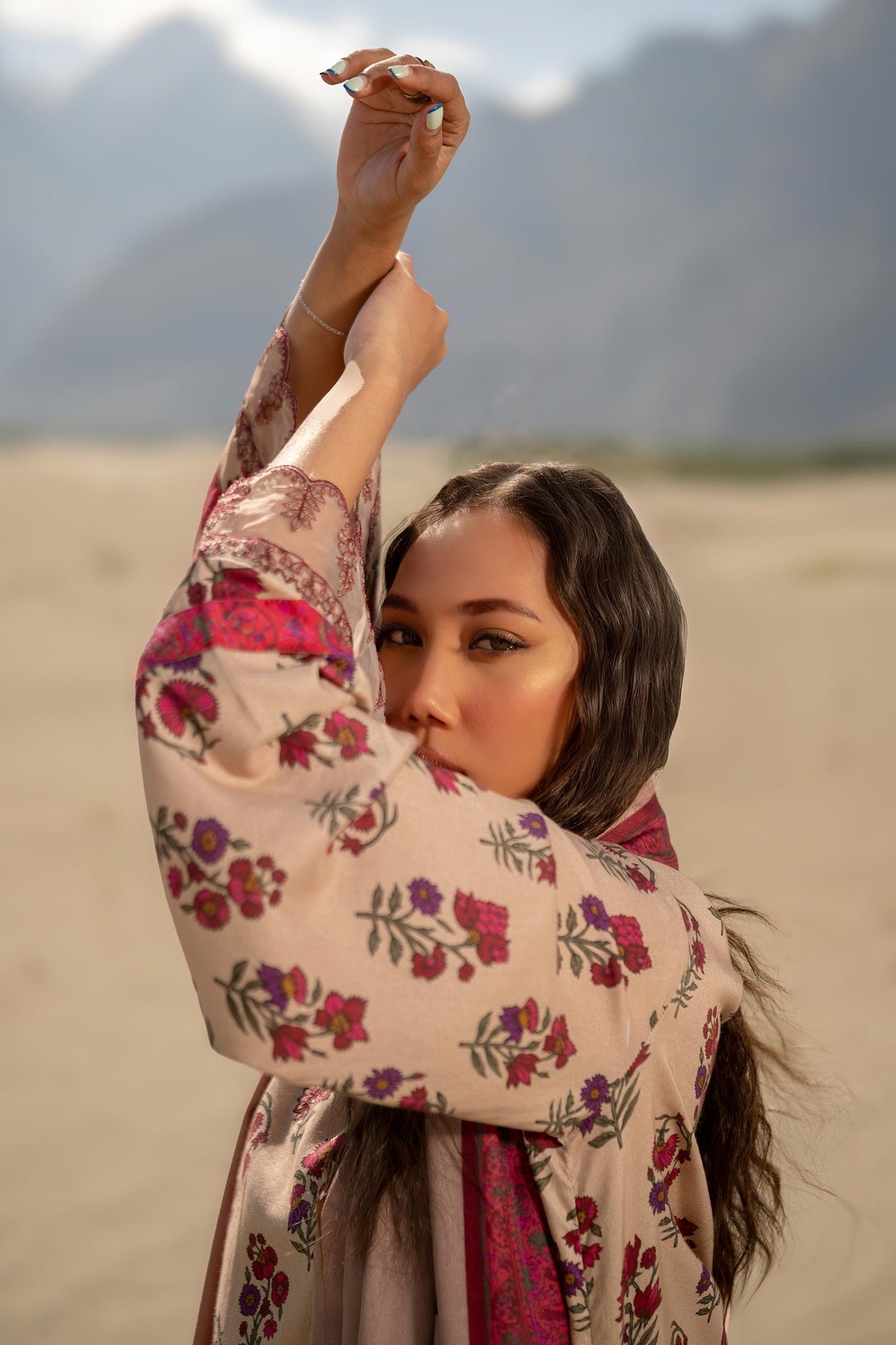 Maria B | Winter Basics 2024 |  502-A - House Of Hania