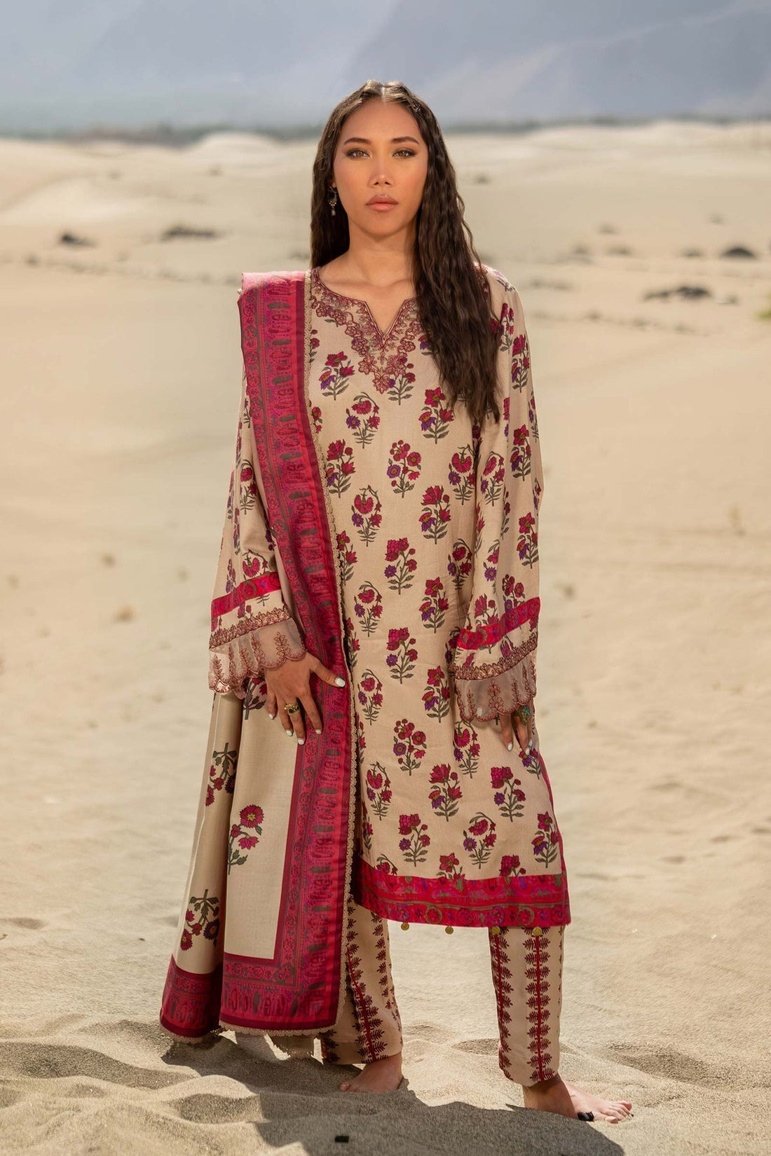 Maria B | Winter Basics 2024 |  502-A - House Of Hania