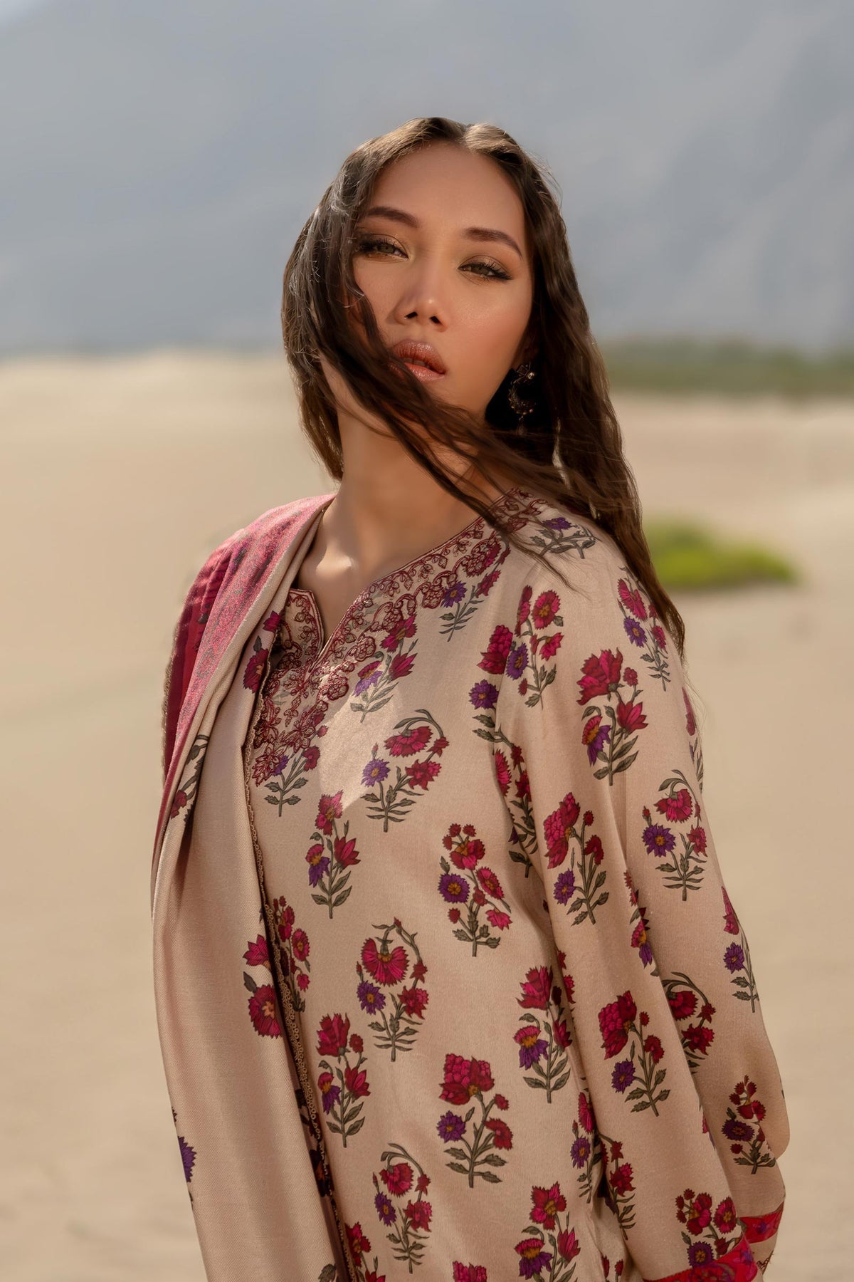 Maria B | Winter Basics 2024 |  502-A - House Of Hania